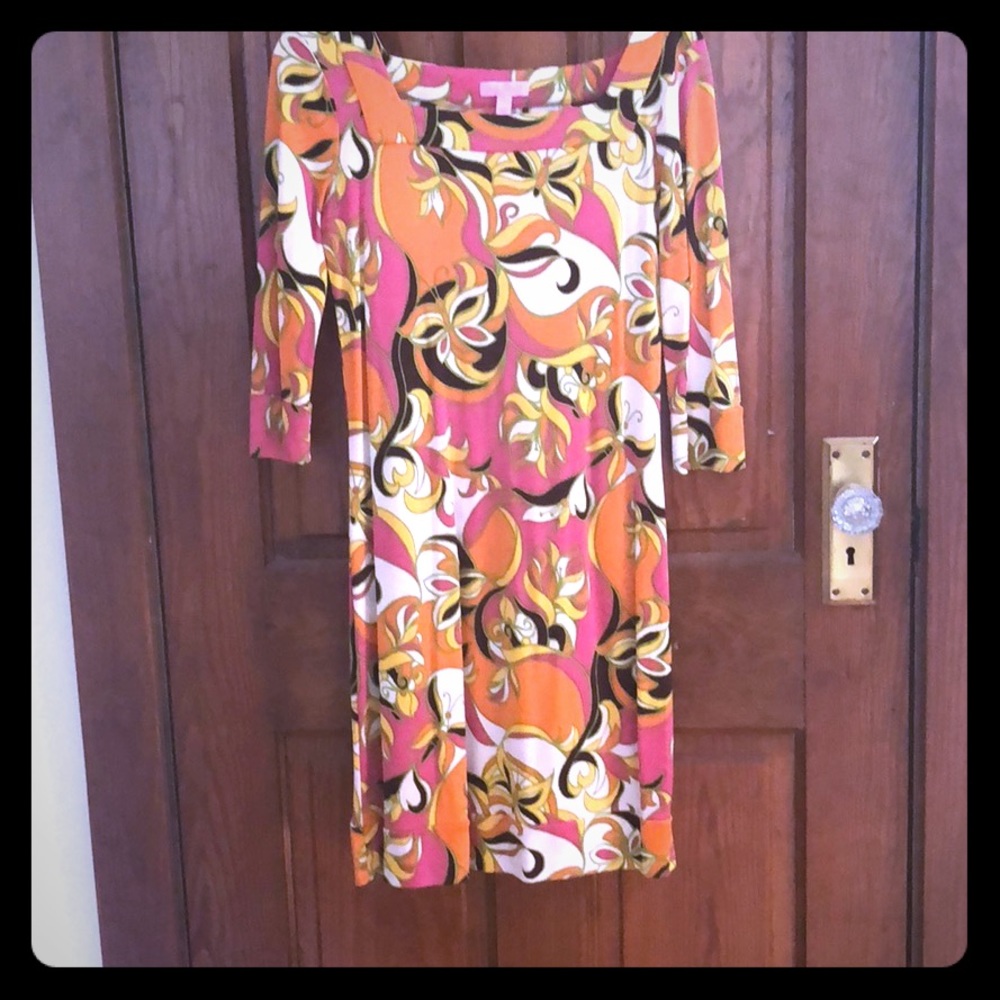 VINTAGE SILK Lily Pulitzer Size 2